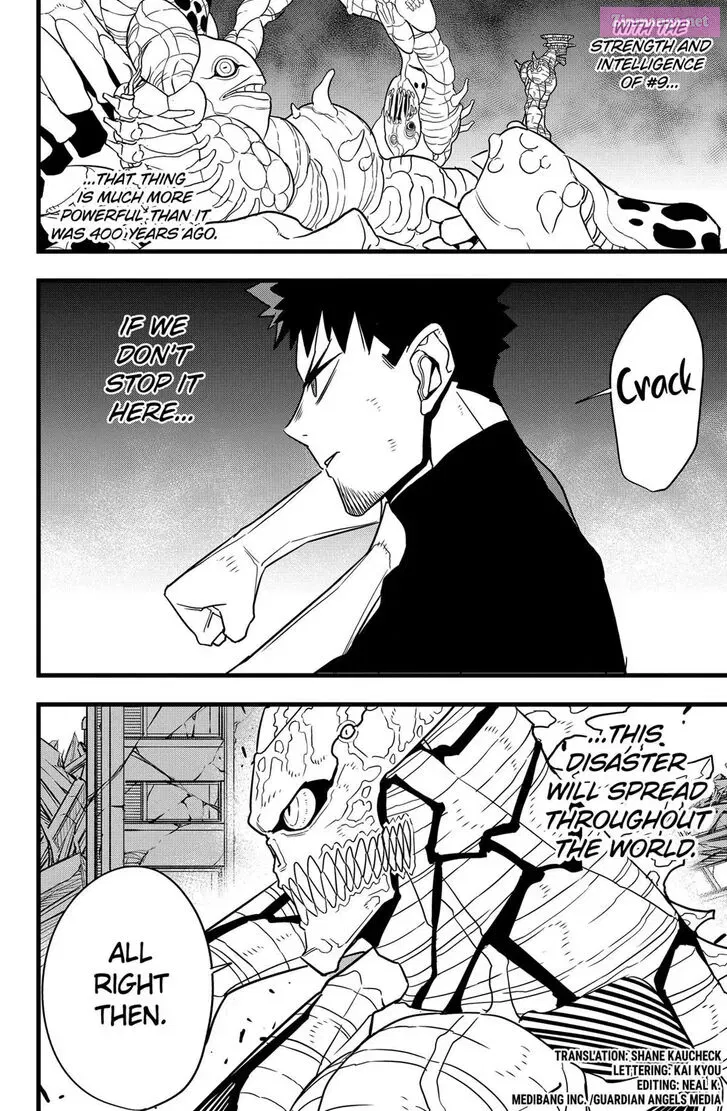 Read Kaiju No. 8 en Manga Online