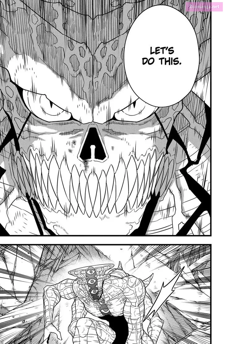 Read Kaiju No. 8 en Manga Online
