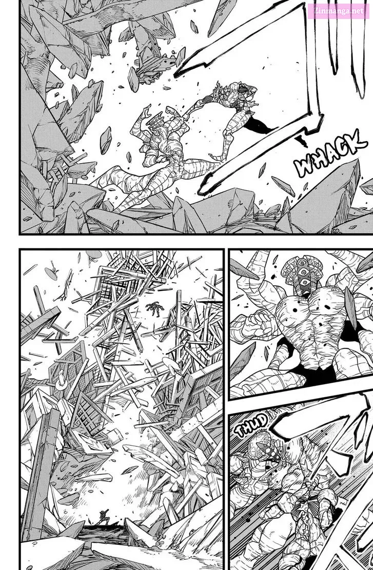Read Kaiju No. 8 en Manga Online