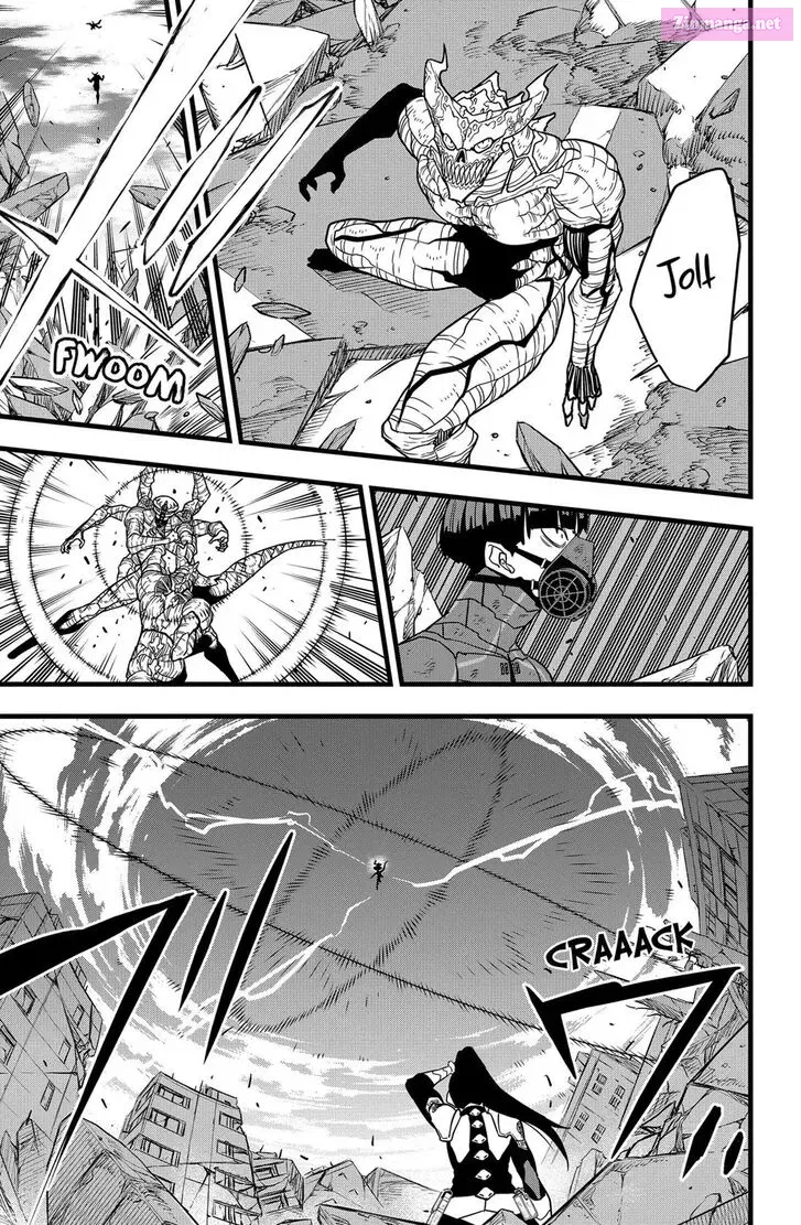 Read Kaiju No. 8 en Manga Online