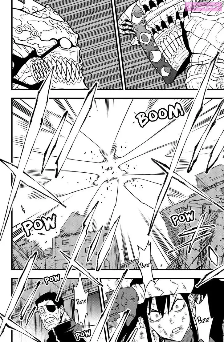 Read Kaiju No. 8 en Manga Online