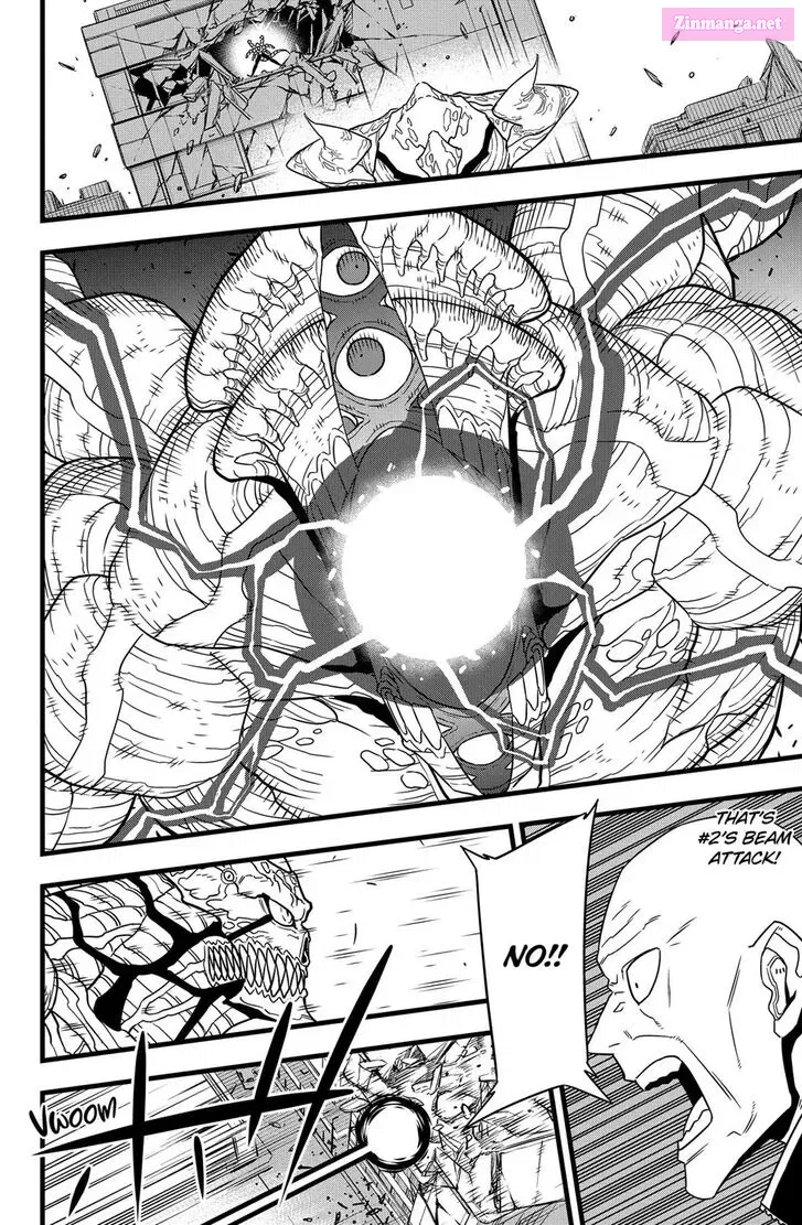 Read Kaiju No. 8 en Manga Online