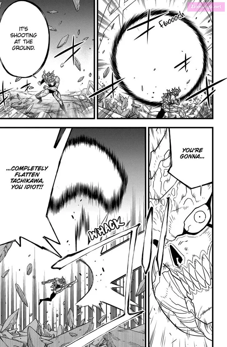 Read Kaiju No. 8 en Manga Online