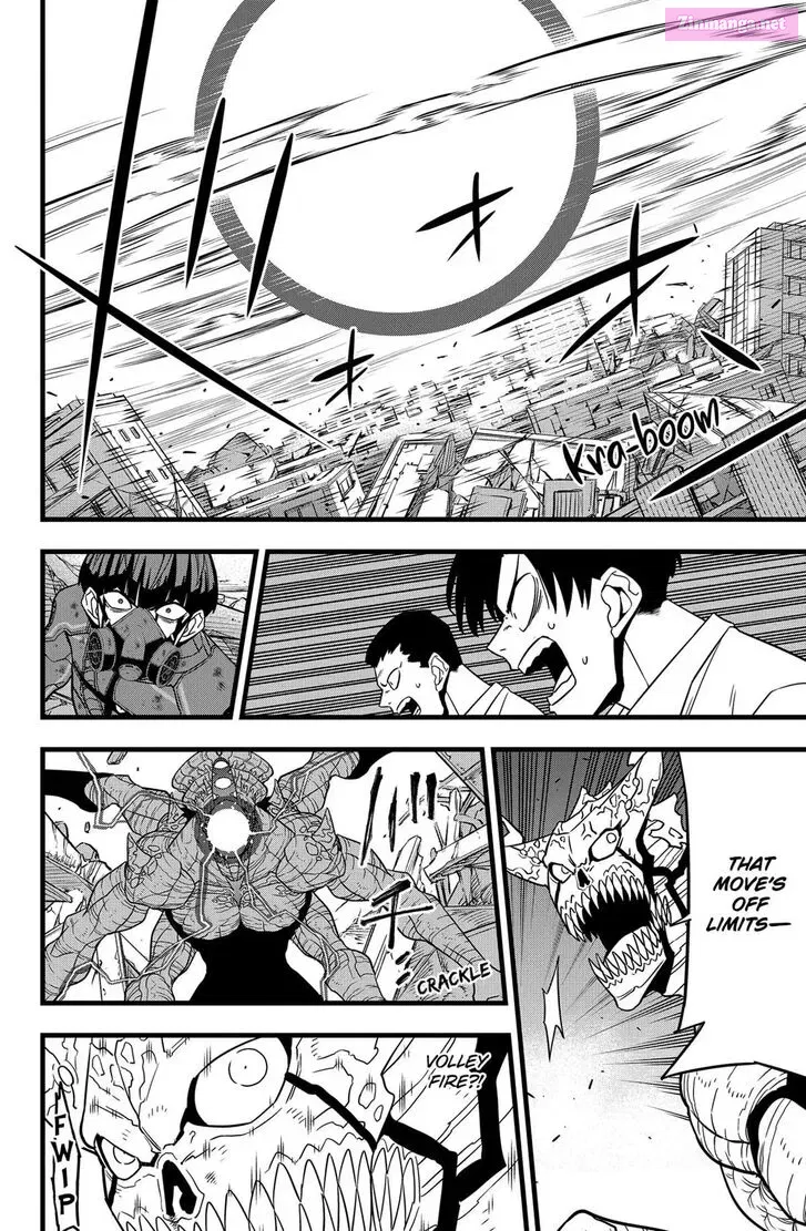 Read Kaiju No. 8 en Manga Online