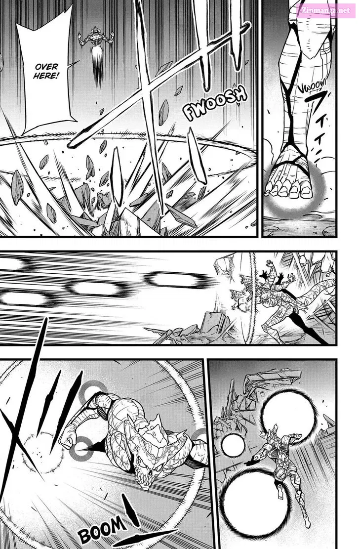 Read Kaiju No. 8 en Manga Online