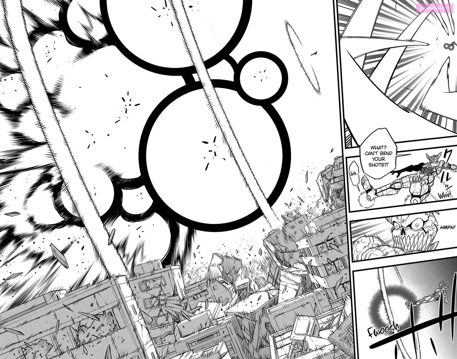 Read Kaiju No. 8 en Manga Online