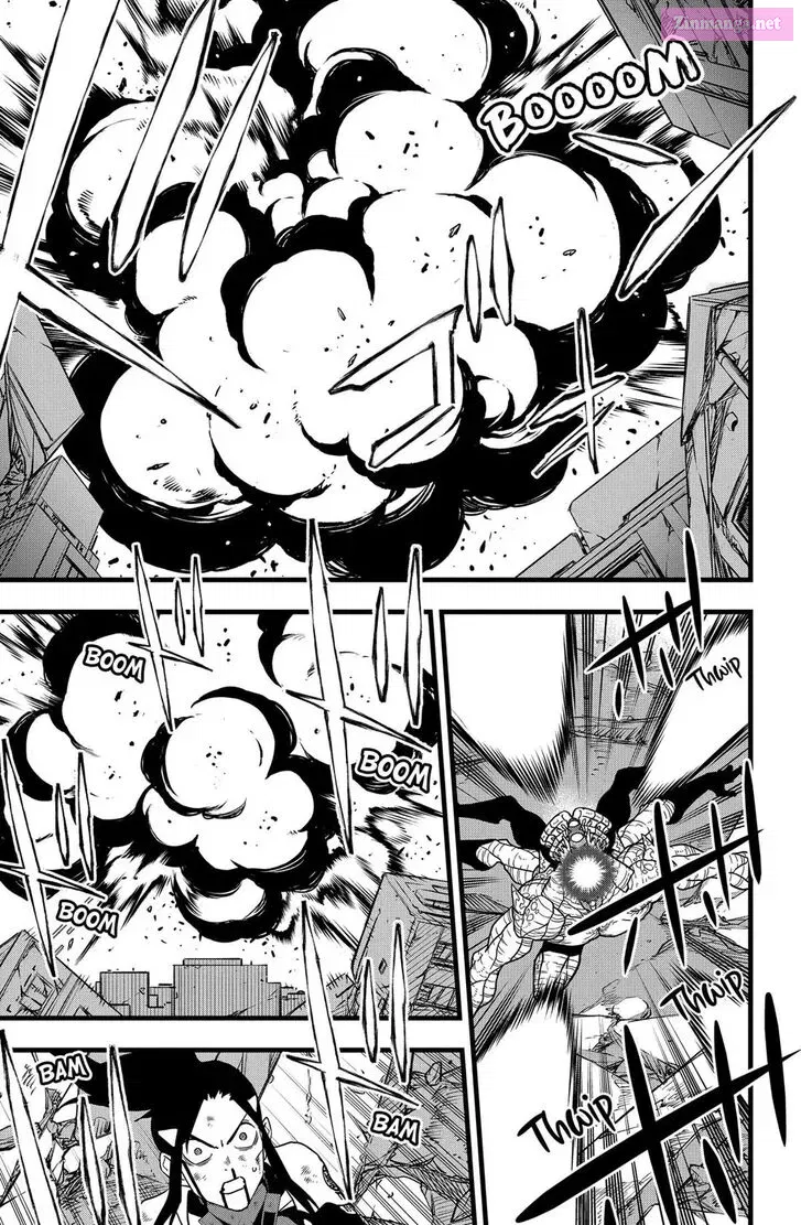 Read Kaiju No. 8 en Manga Online