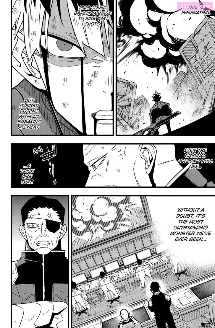 Read Kaiju No. 8 en Manga Online