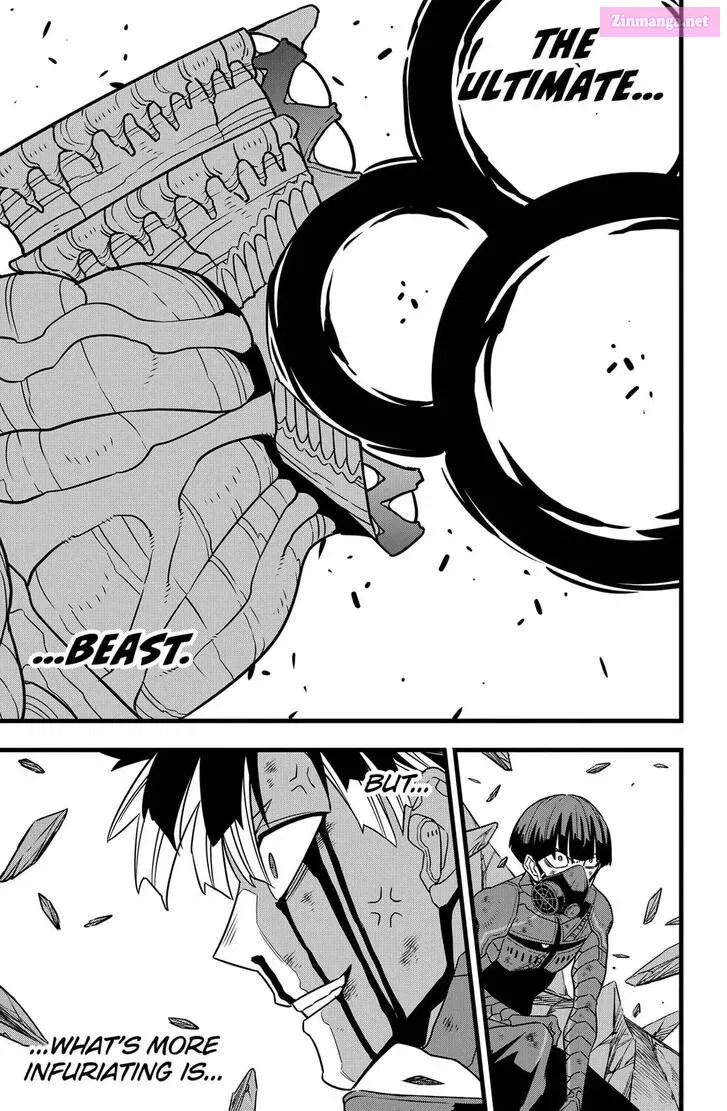 Read Kaiju No. 8 en Manga Online