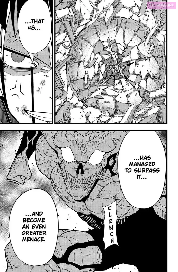 Read Kaiju No. 8 en Manga Online