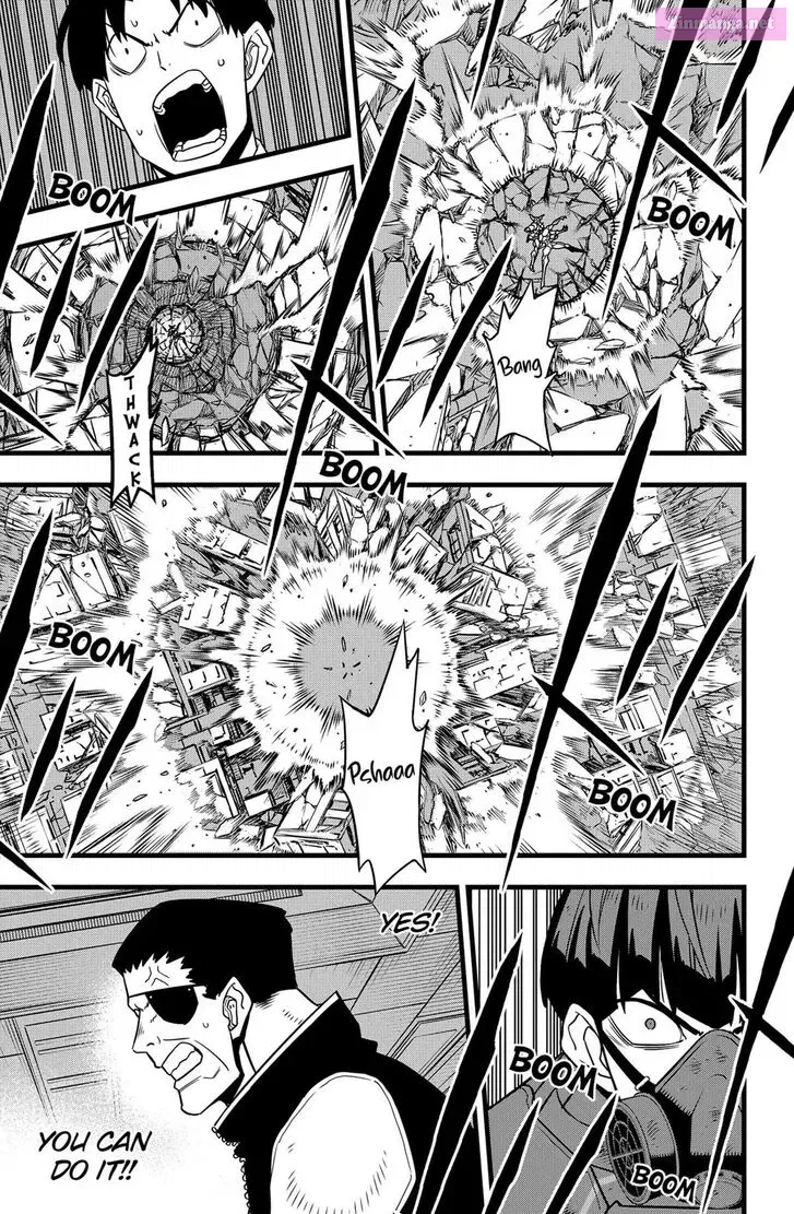 Read Kaiju No. 8 en Manga Online