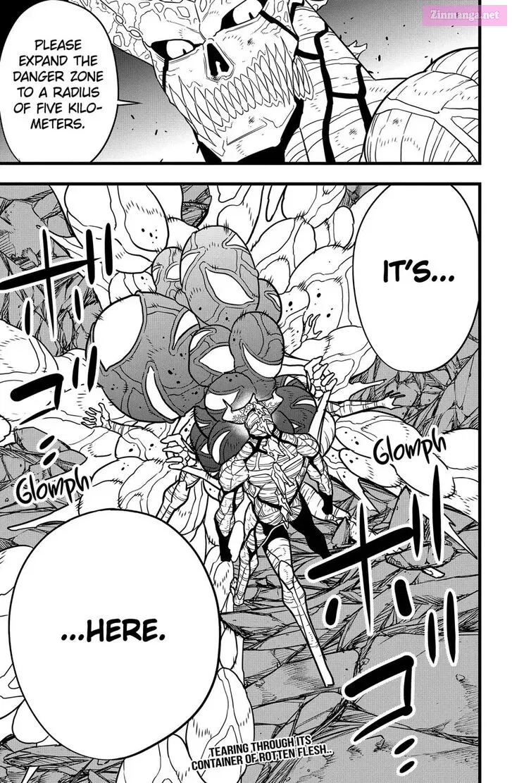Read Kaiju No. 8 en Manga Online