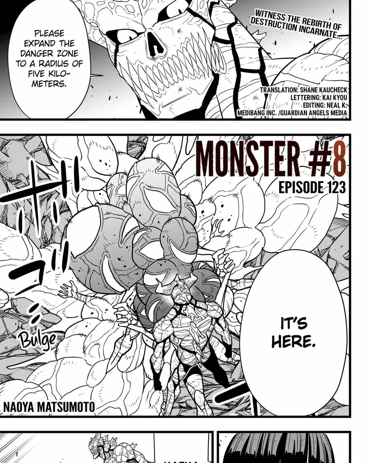 Read Kaiju No. 8 en Manga Online