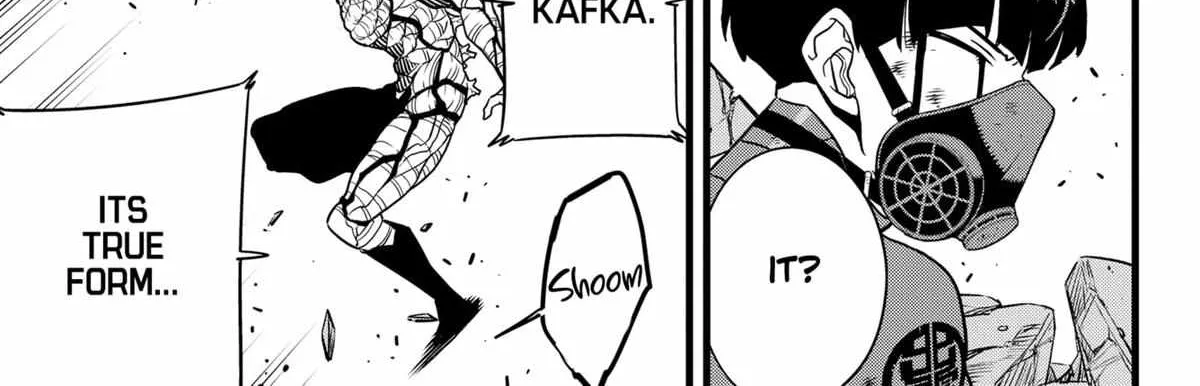 Read Kaiju No. 8 en Manga Online