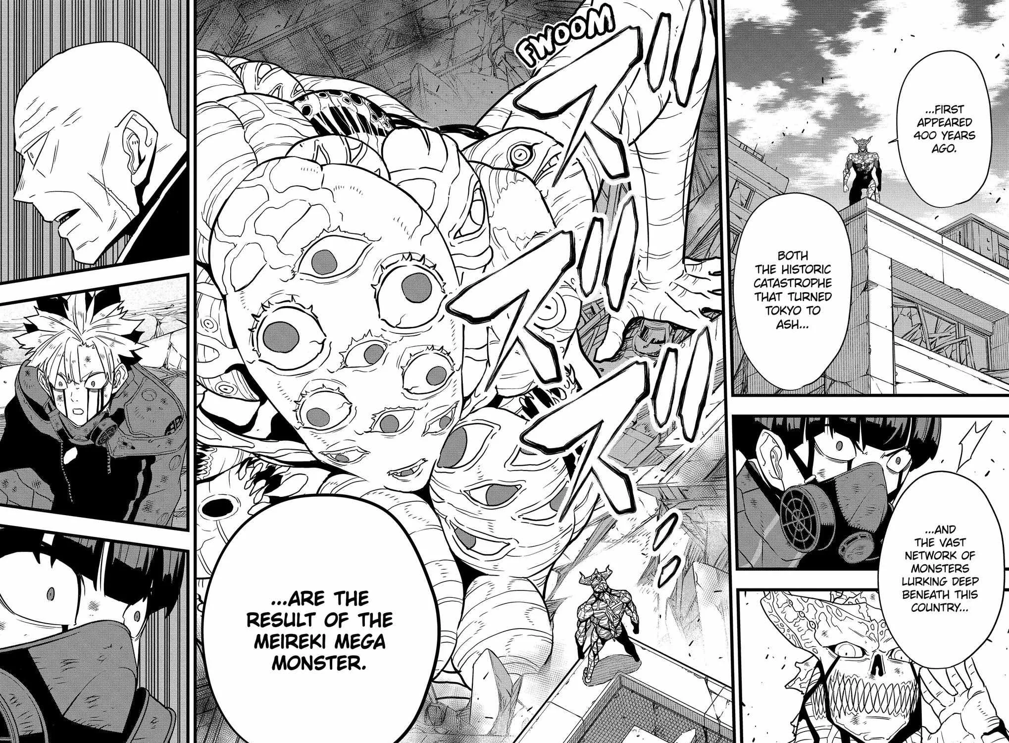Read Kaiju No. 8 en Manga Online