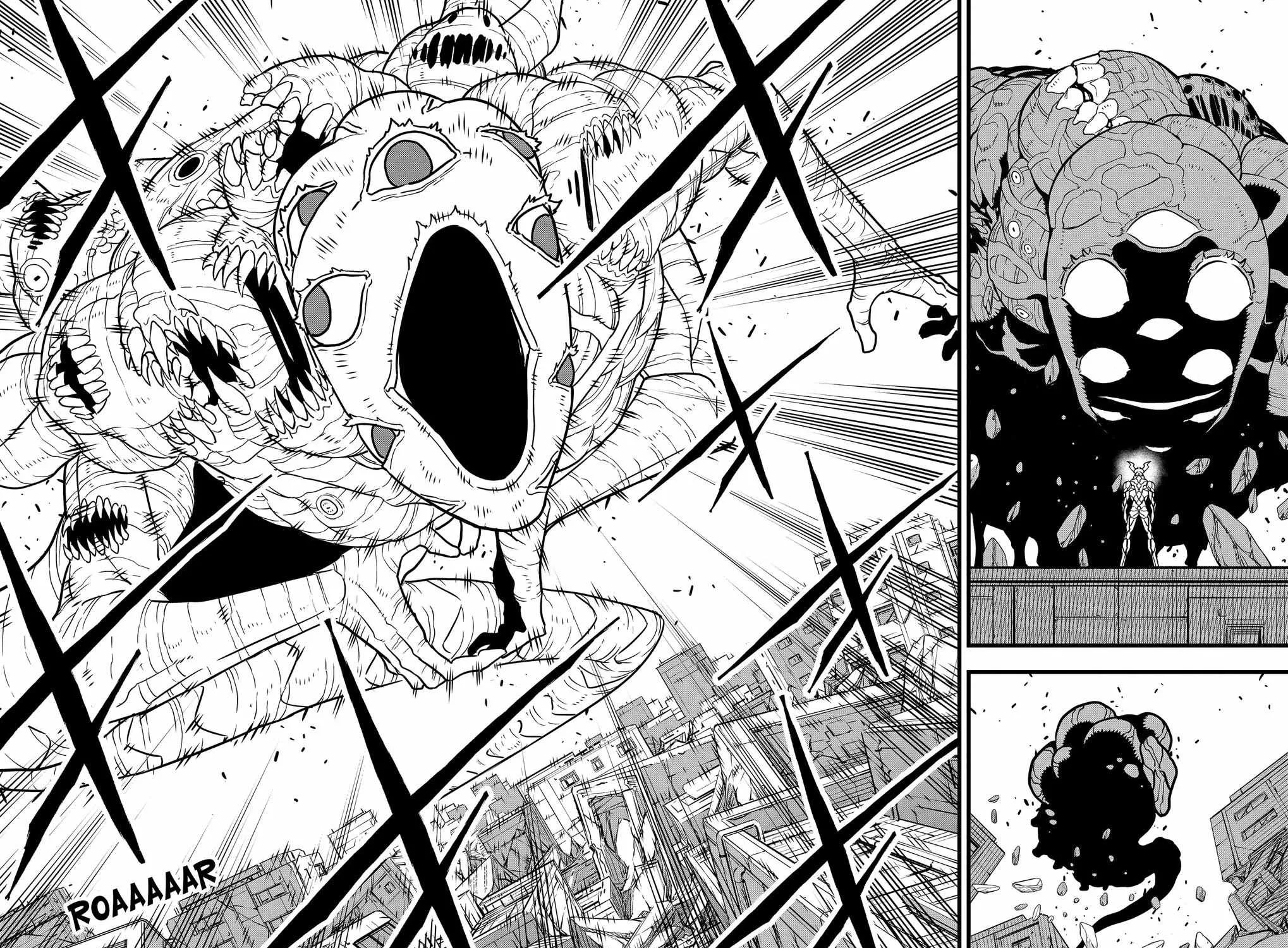 Read Kaiju No. 8 en Manga Online