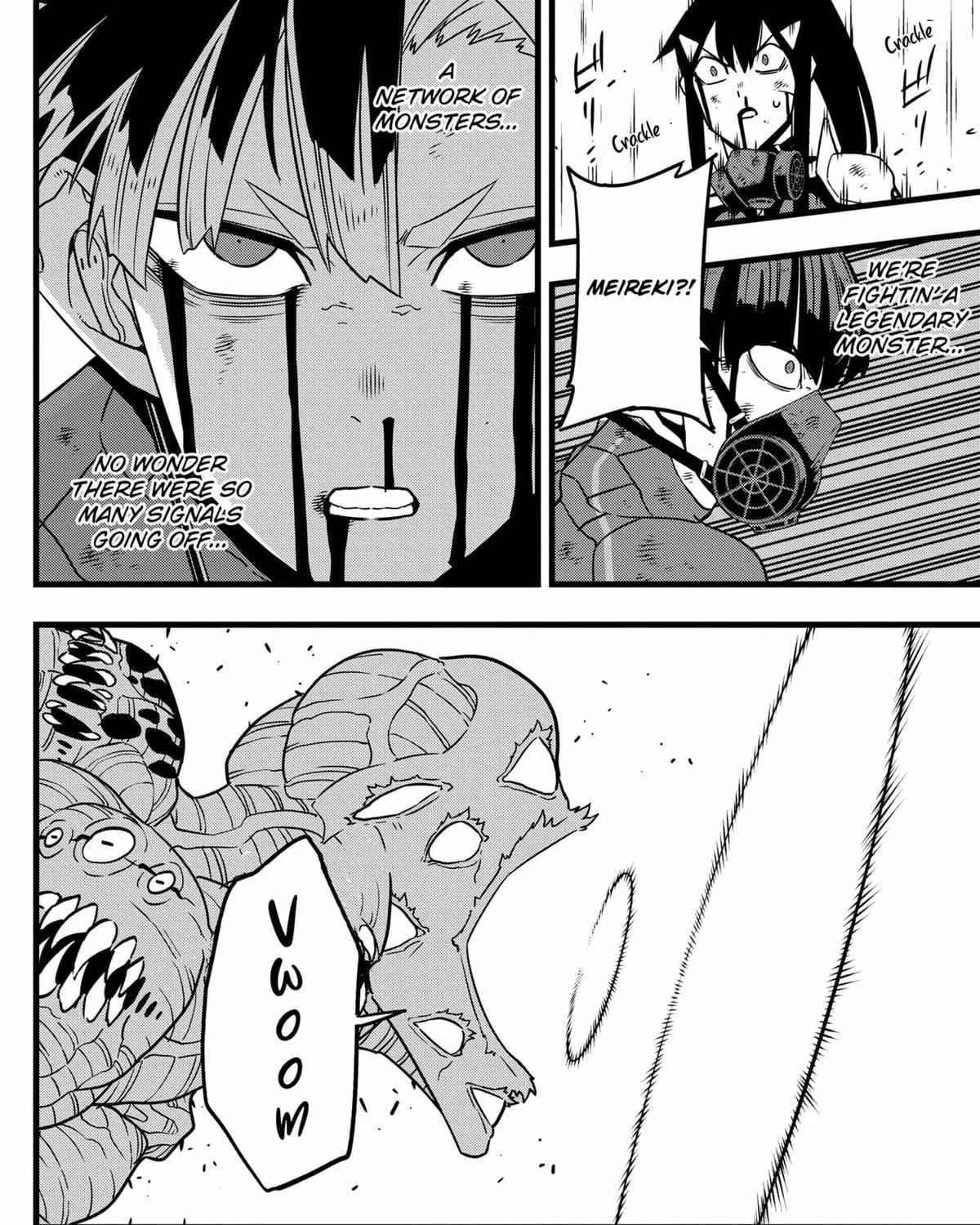Read Kaiju No. 8 en Manga Online