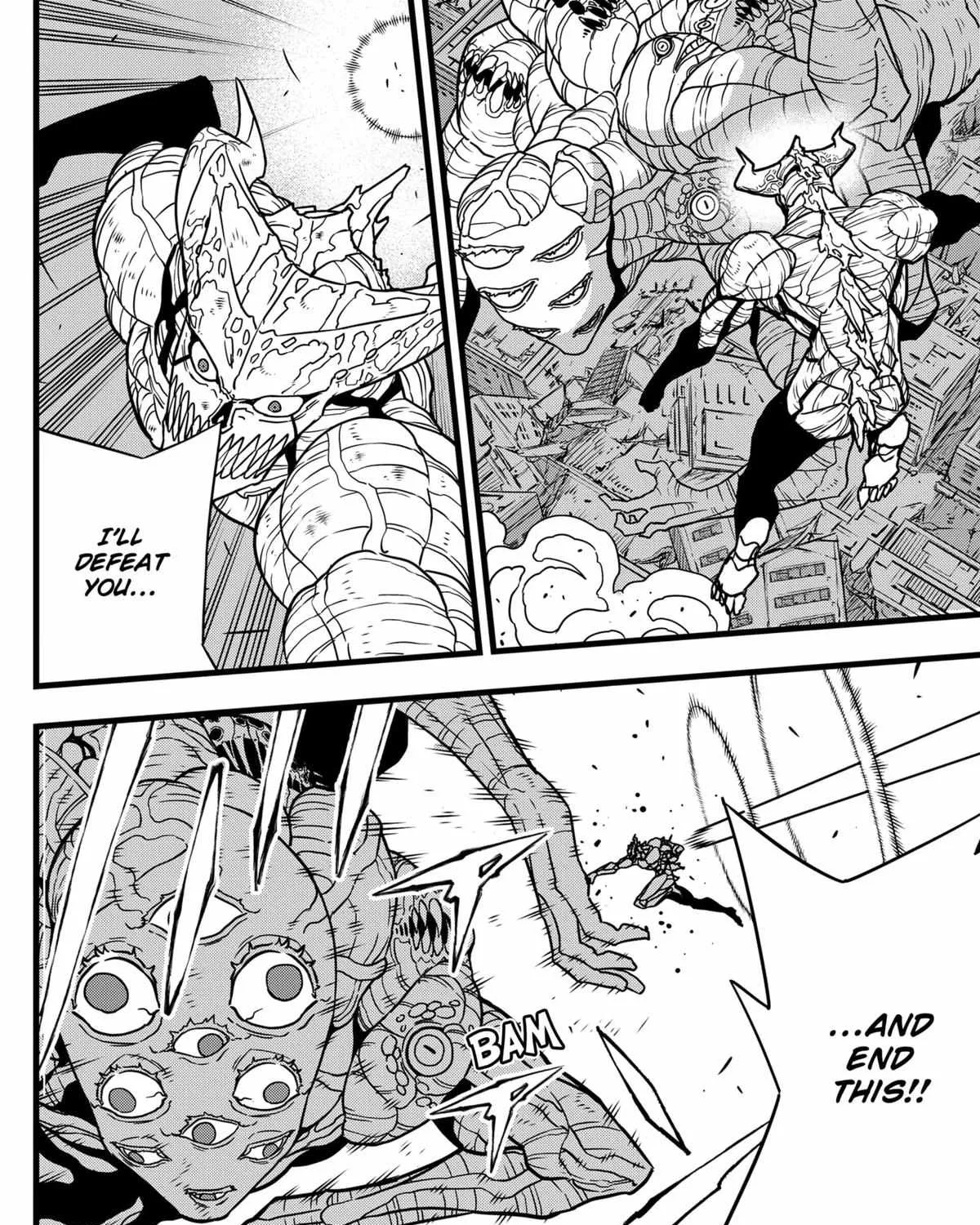 Read Kaiju No. 8 en Manga Online