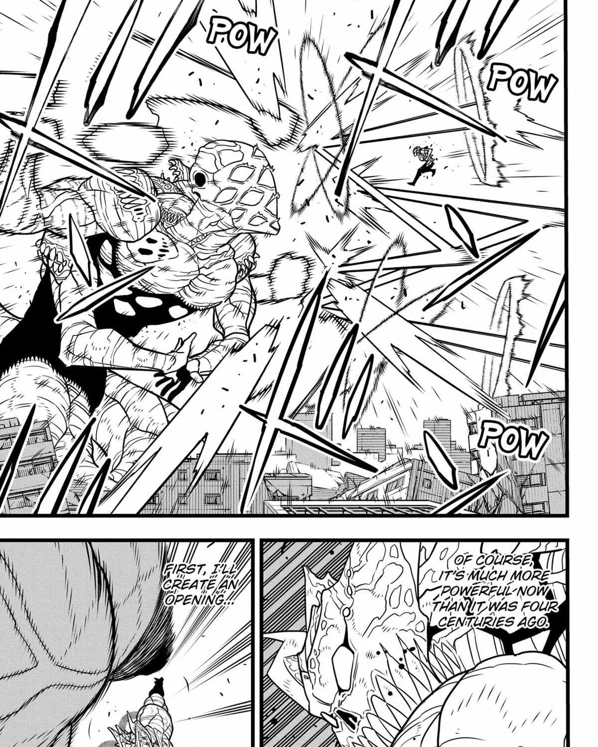 Read Kaiju No. 8 en Manga Online