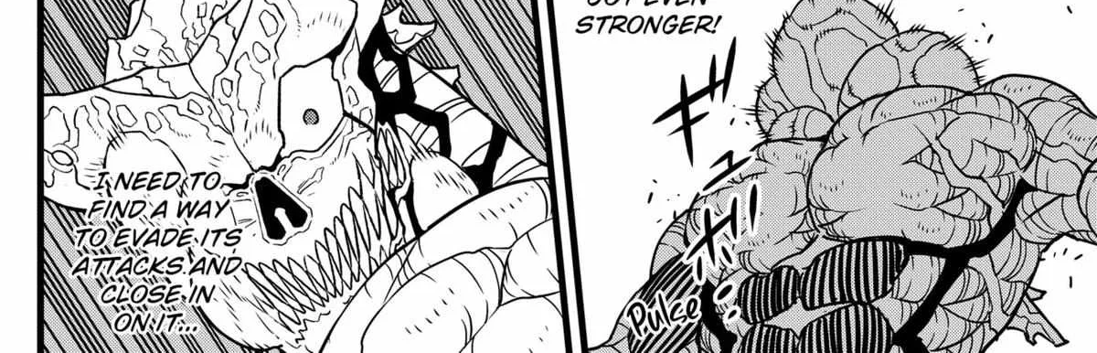 Read Kaiju No. 8 en Manga Online