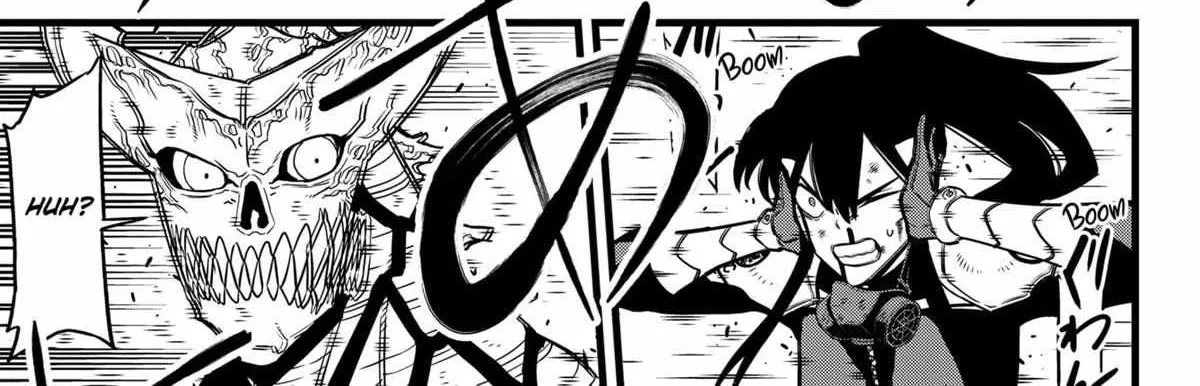 Read Kaiju No. 8 en Manga Online