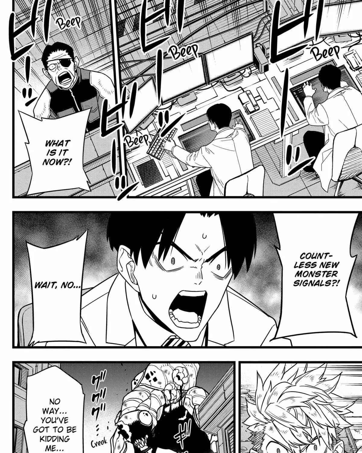 Read Kaiju No. 8 en Manga Online
