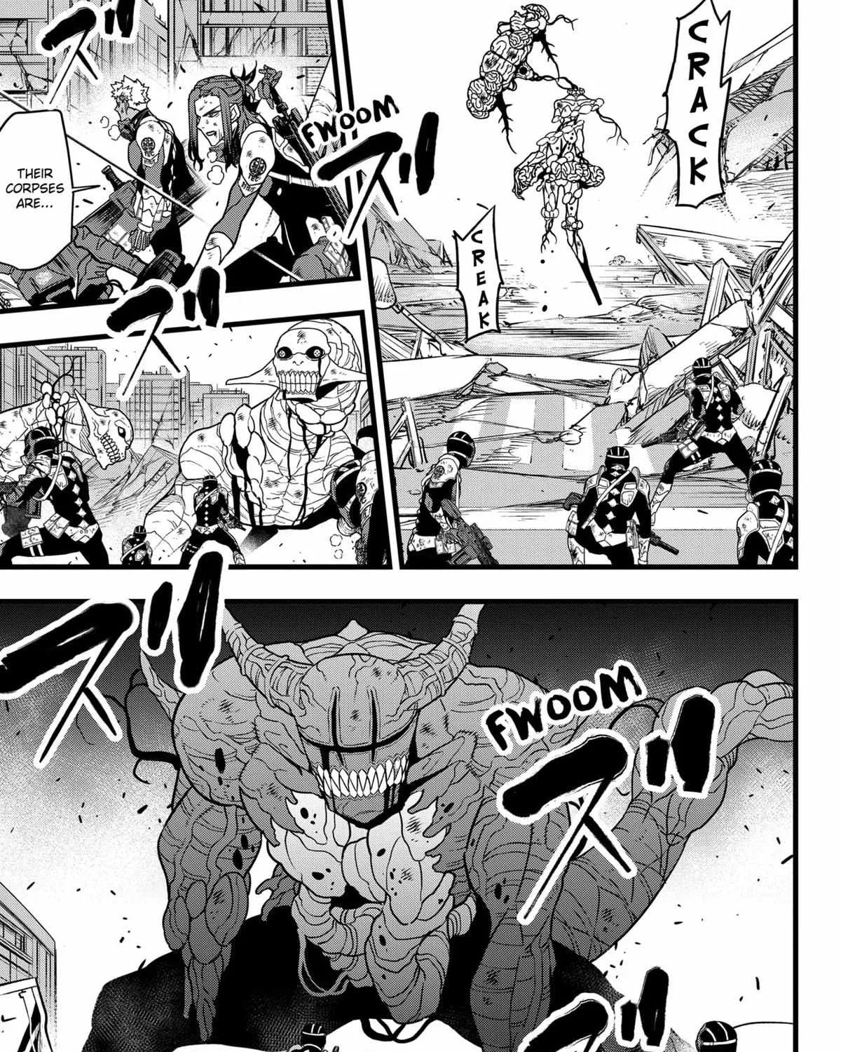 Read Kaiju No. 8 en Manga Online