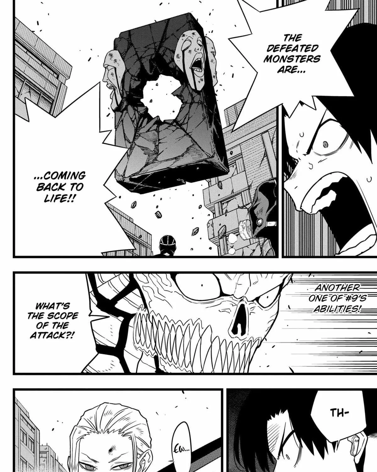 Read Kaiju No. 8 en Manga Online