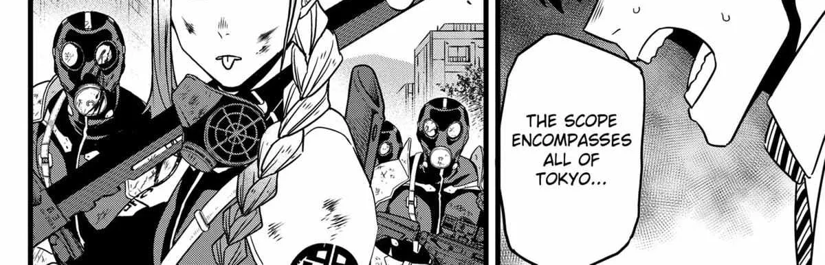 Read Kaiju No. 8 en Manga Online