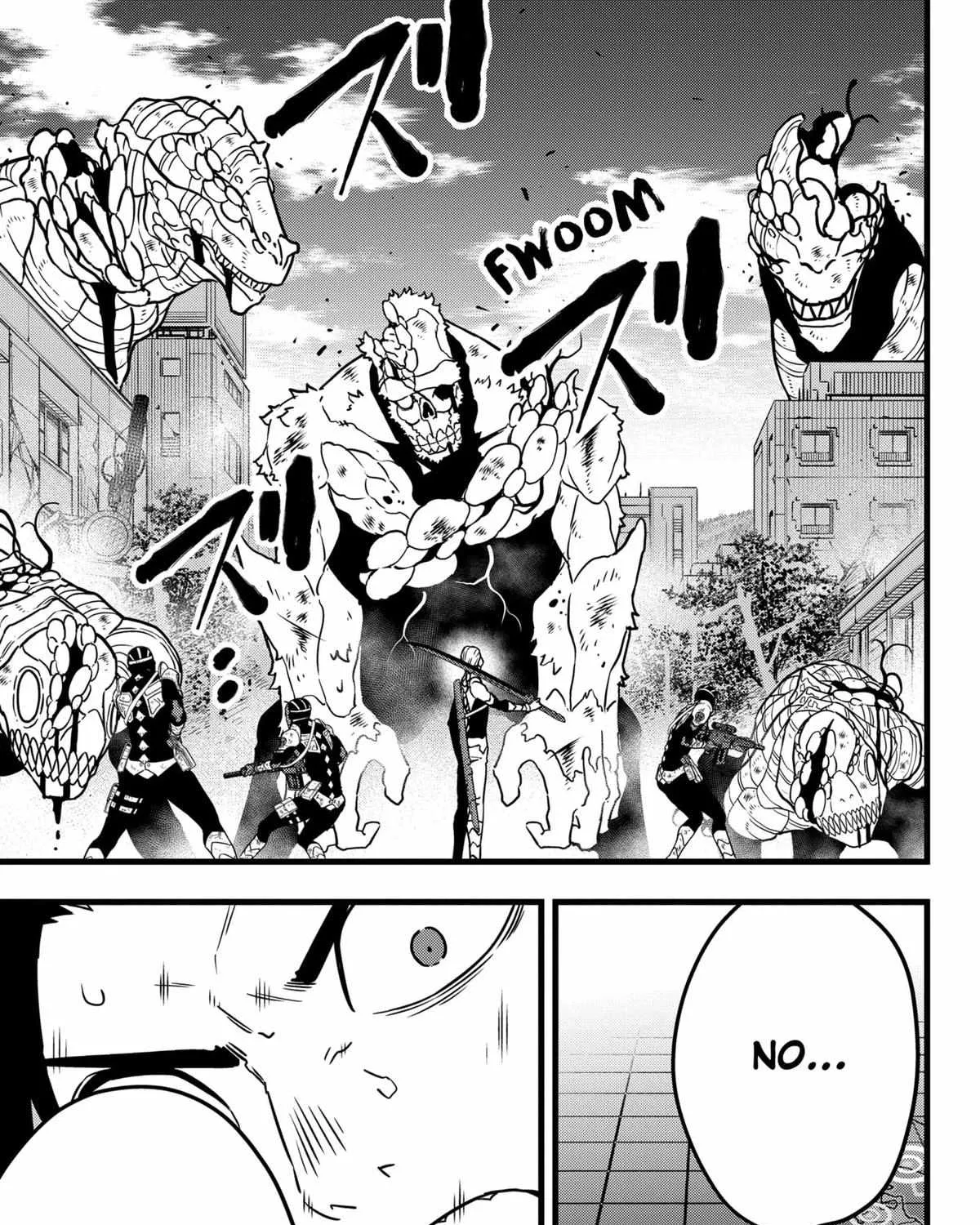 Read Kaiju No. 8 en Manga Online