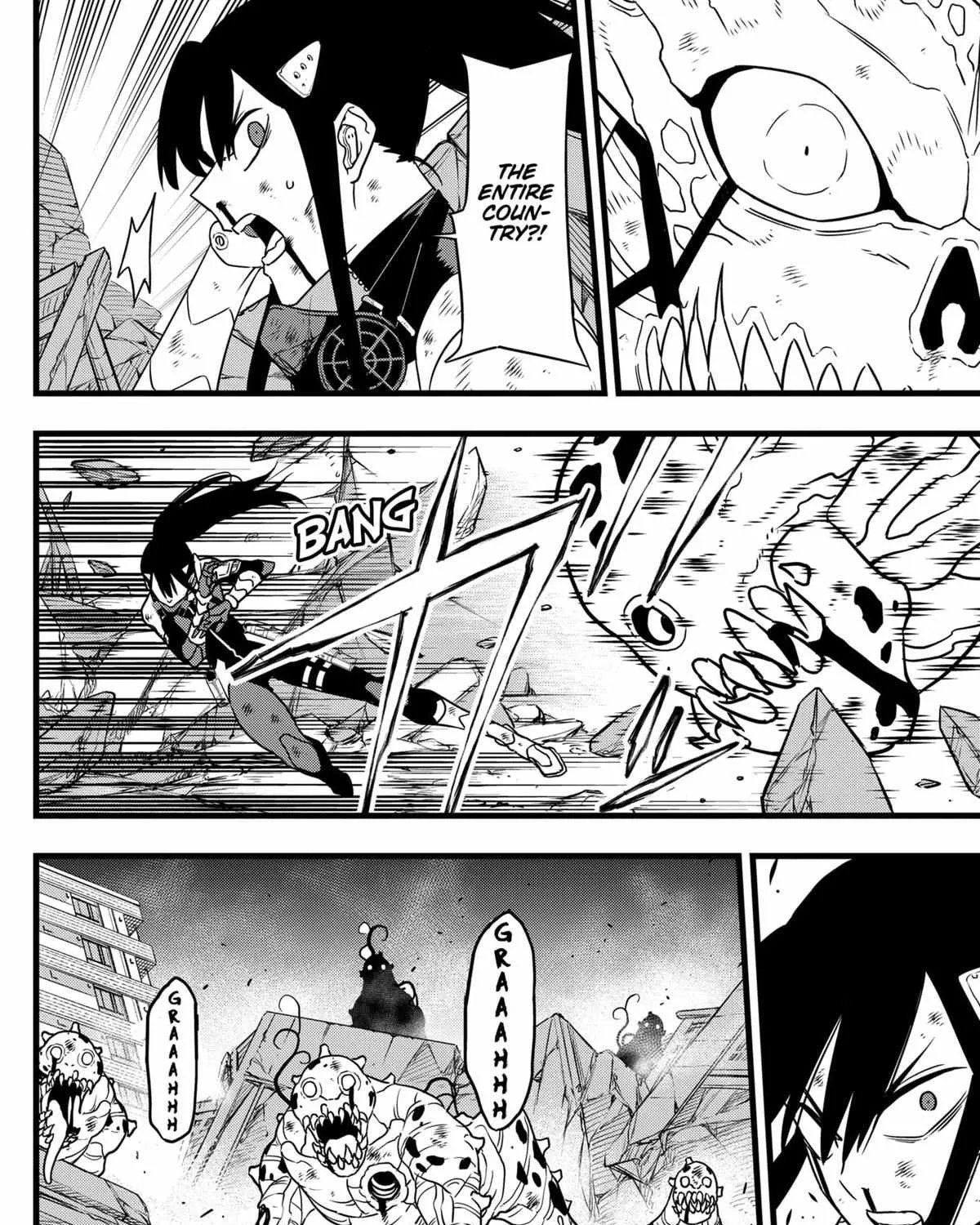 Read Kaiju No. 8 en Manga Online