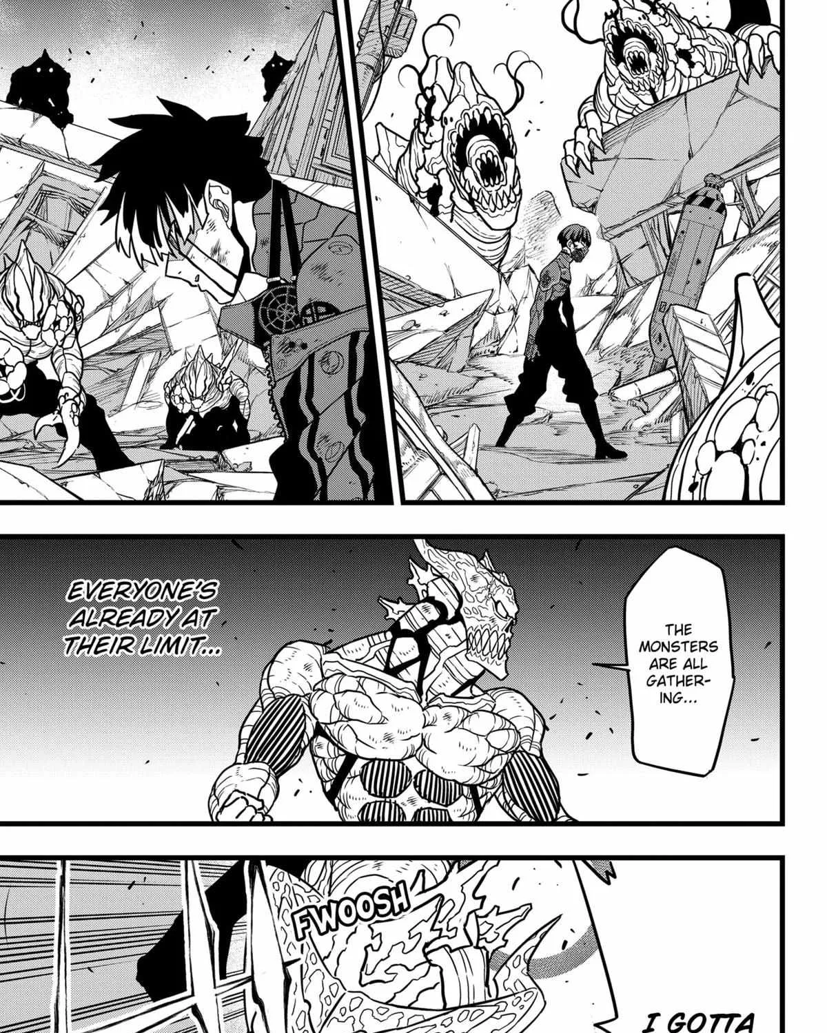 Read Kaiju No. 8 en Manga Online