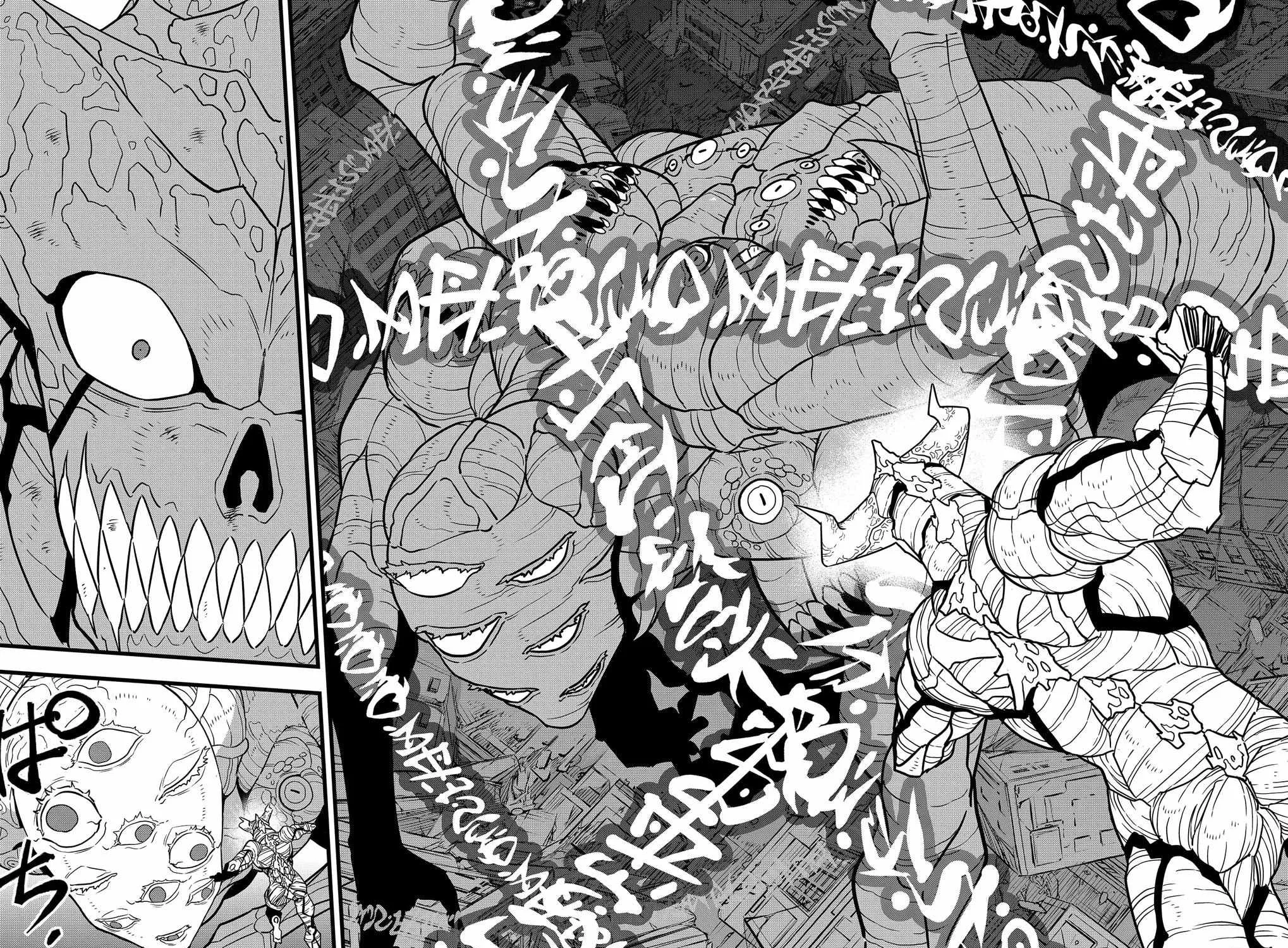 Read Kaiju No. 8 en Manga Online