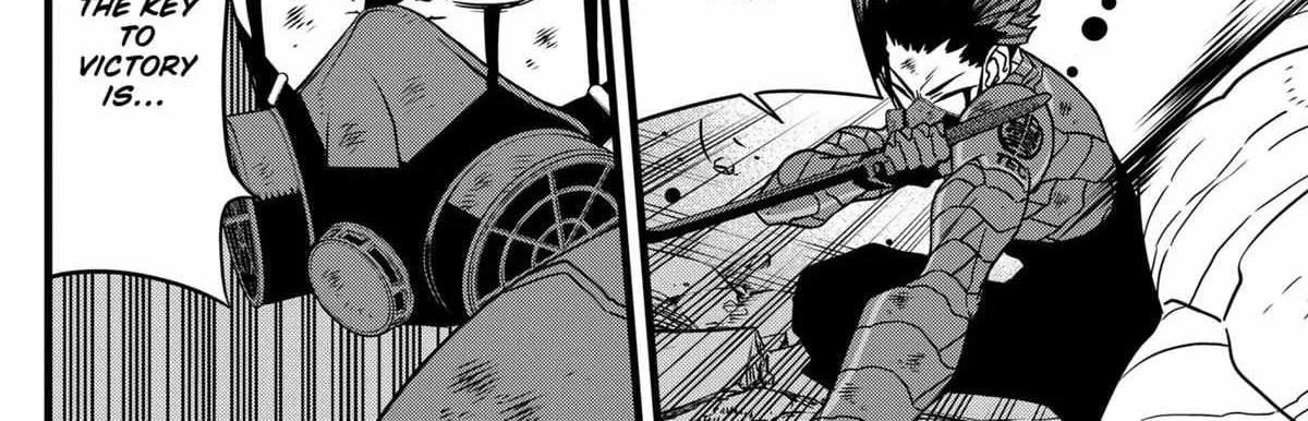 Read Kaiju No. 8 en Manga Online