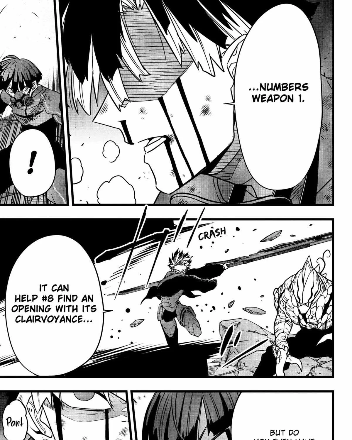 Read Kaiju No. 8 en Manga Online