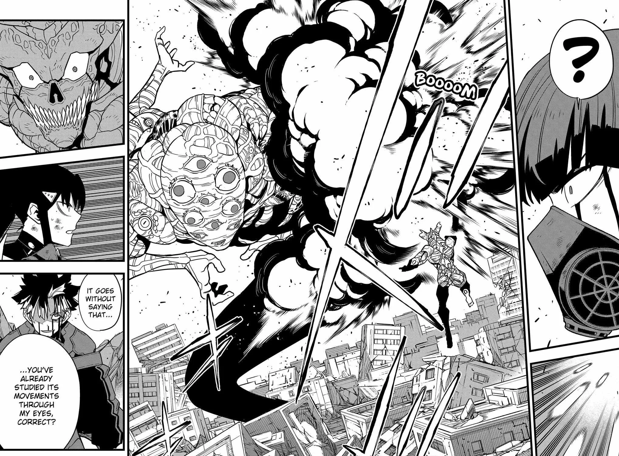 Read Kaiju No. 8 en Manga Online