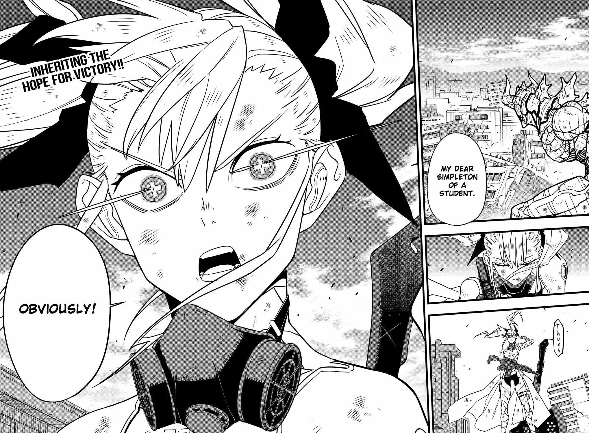 Read Kaiju No. 8 en Manga Online