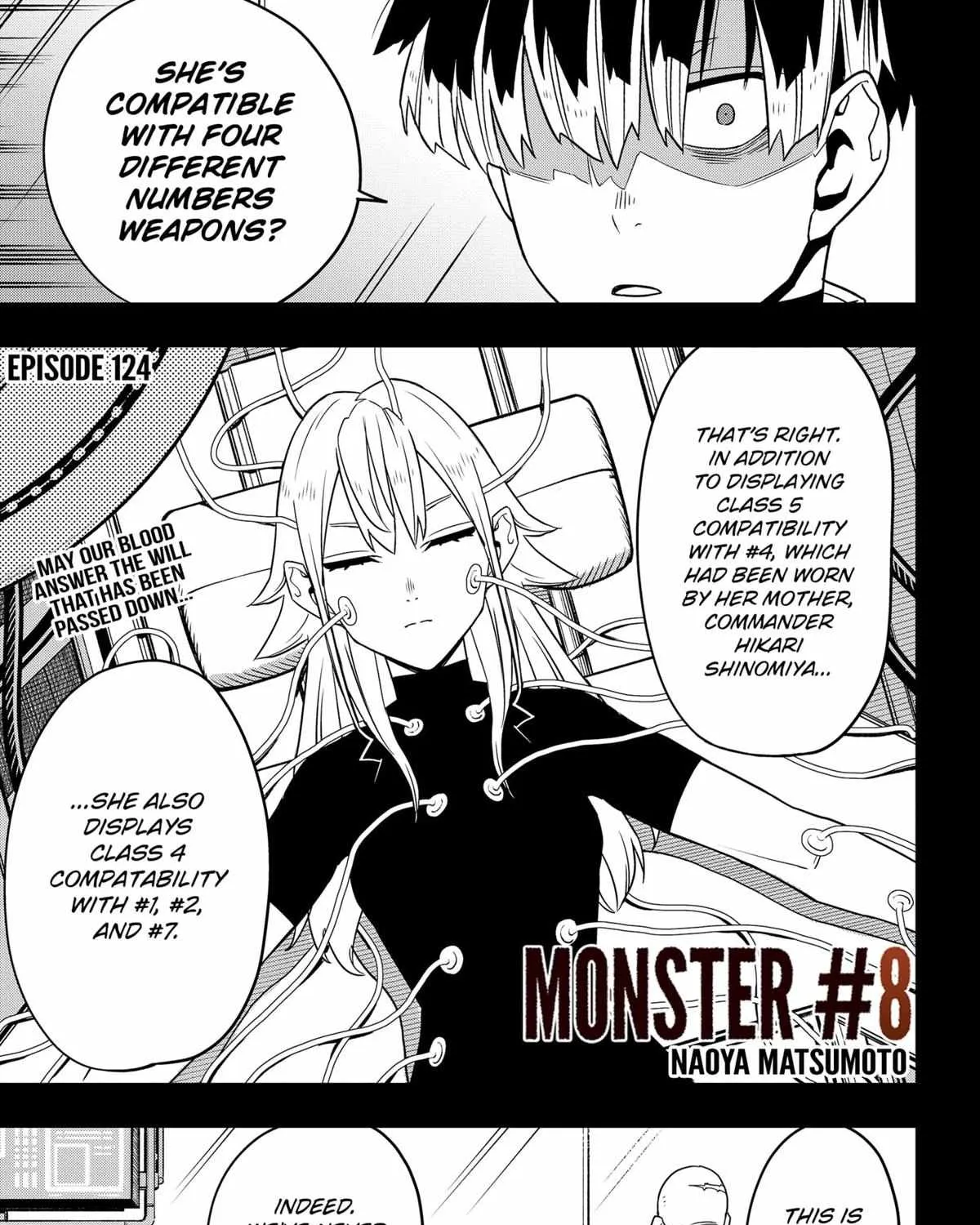 Read Kaiju No. 8 en Manga Online