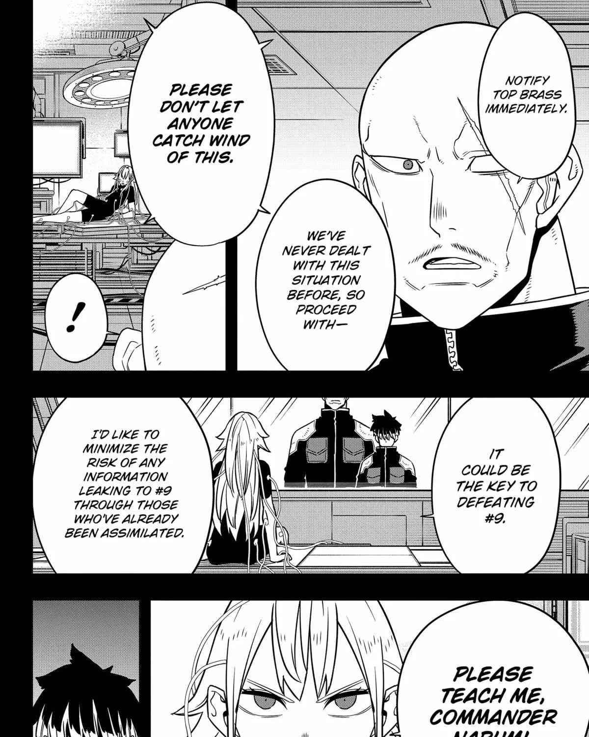 Read Kaiju No. 8 en Manga Online