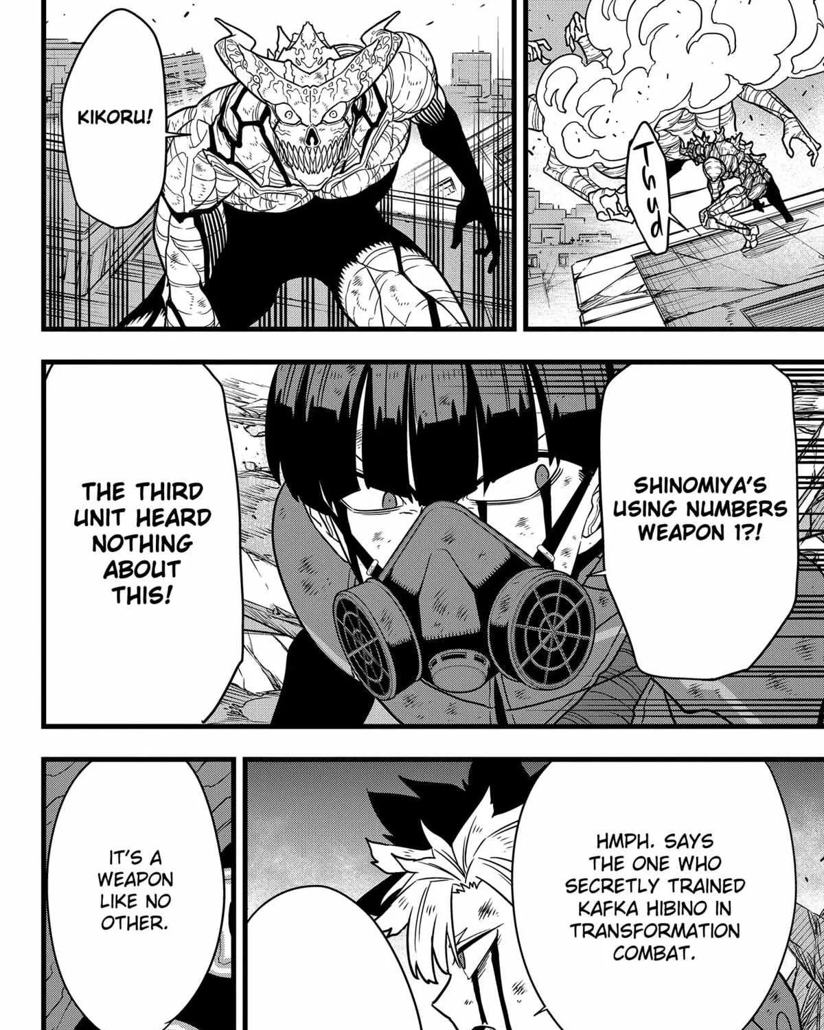 Read Kaiju No. 8 en Manga Online