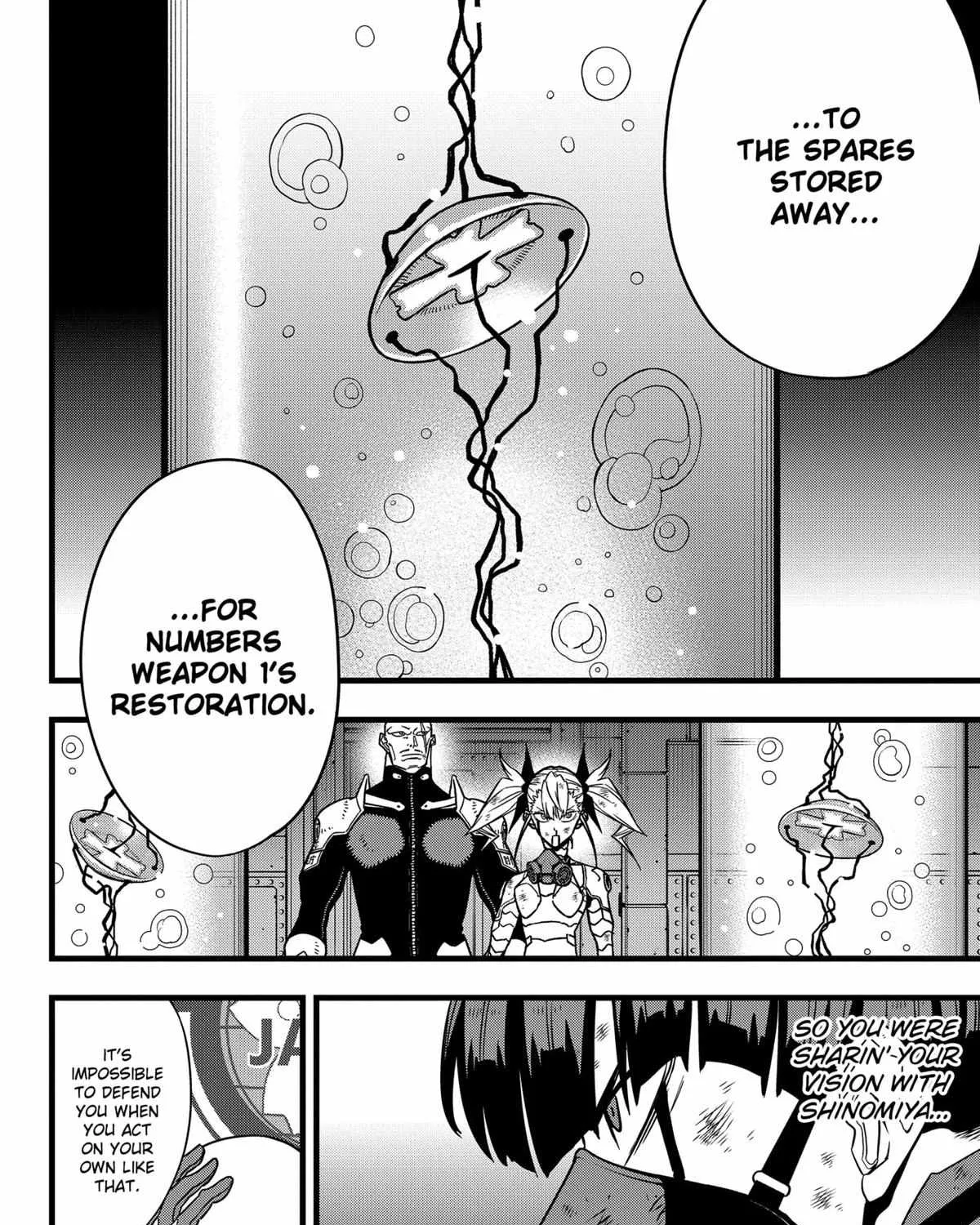 Read Kaiju No. 8 en Manga Online