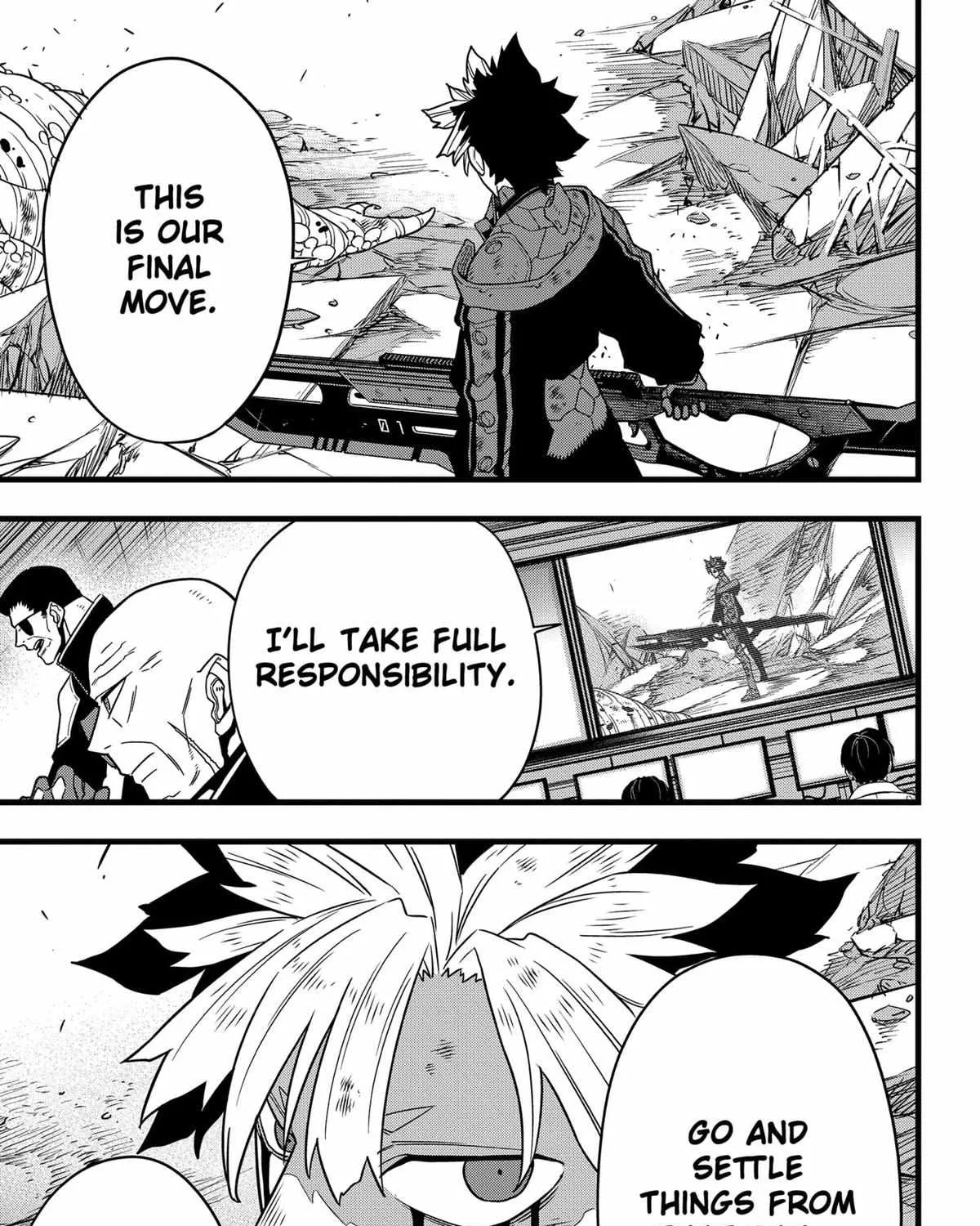 Read Kaiju No. 8 en Manga Online