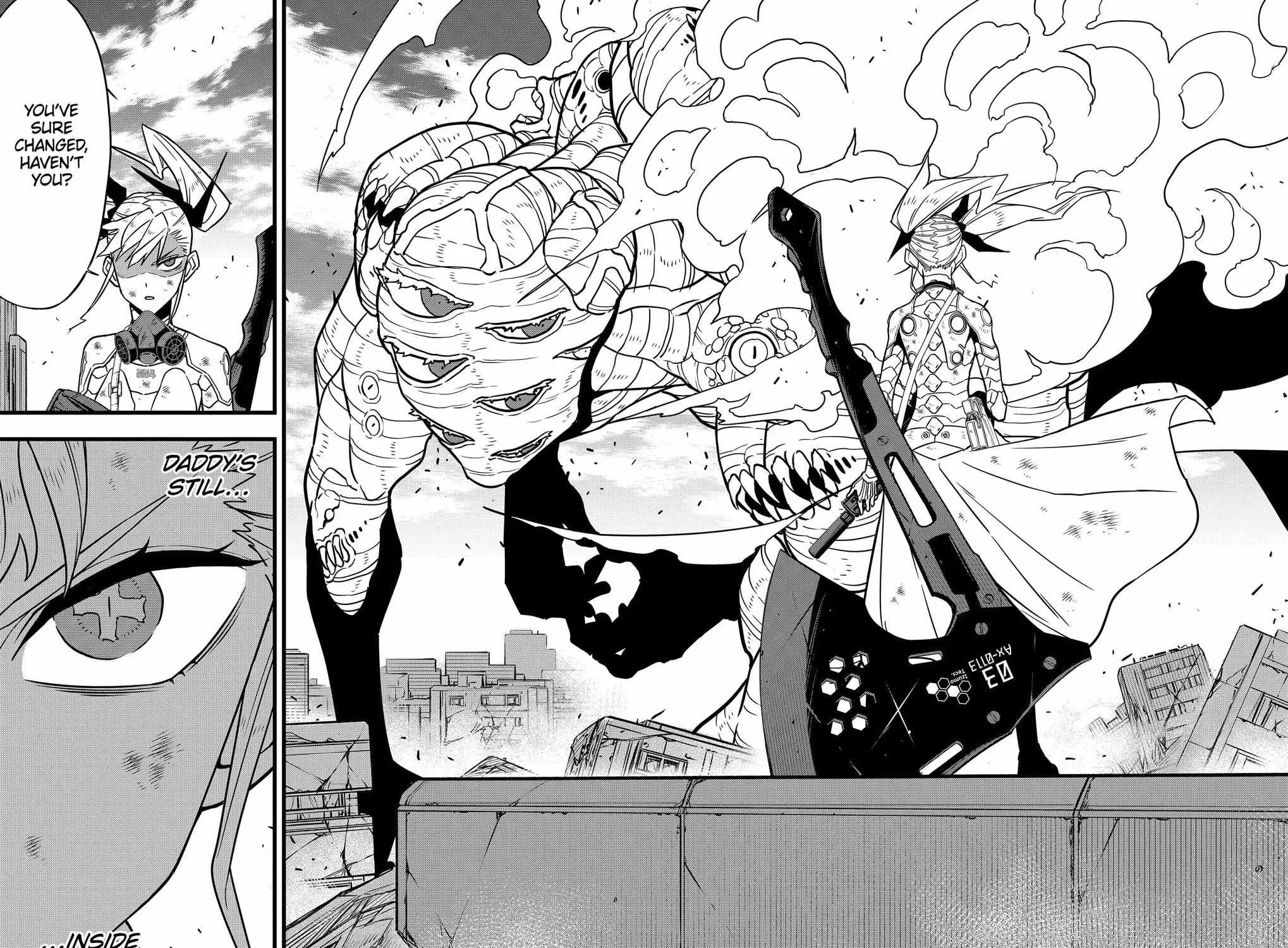 Read Kaiju No. 8 en Manga Online