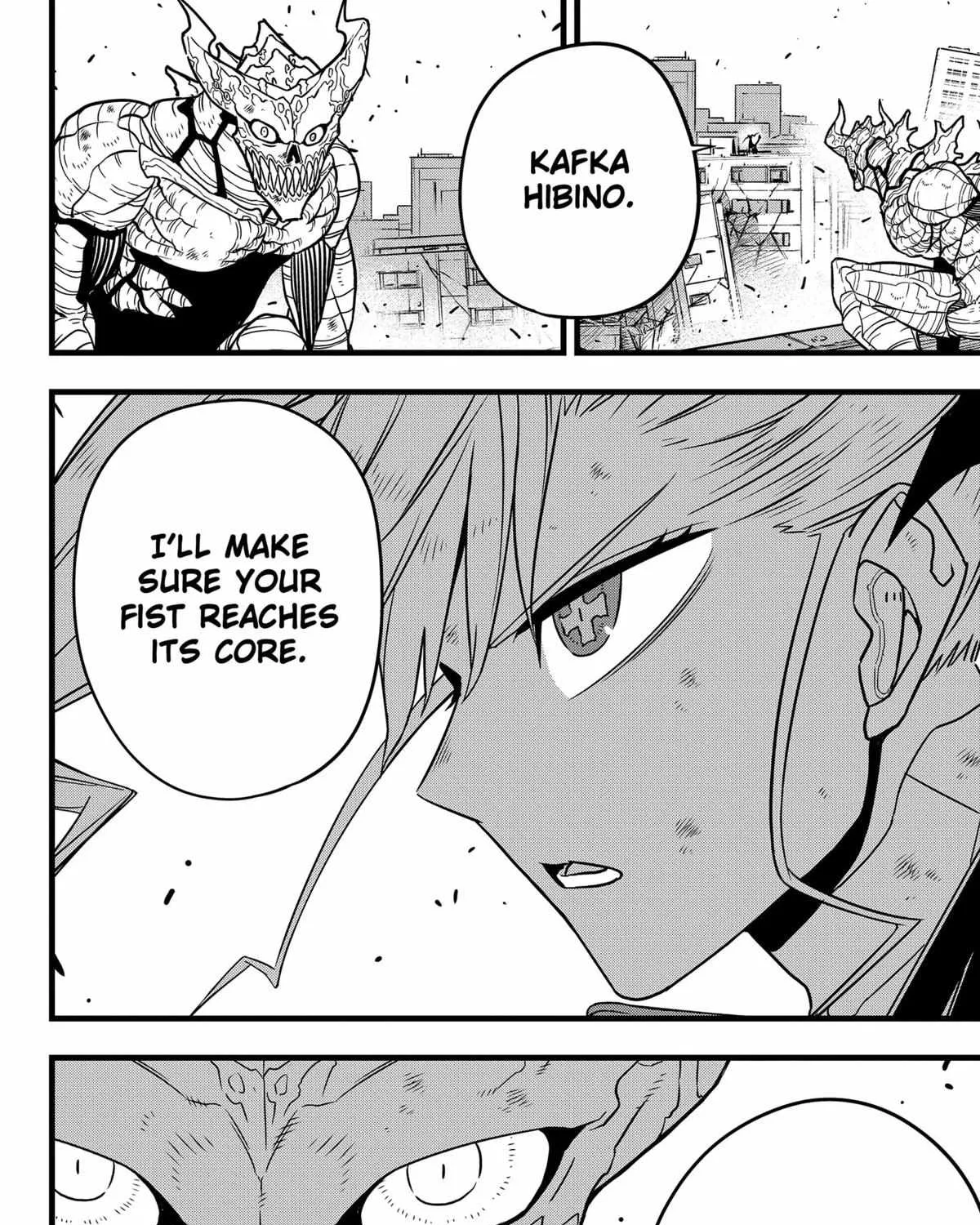 Read Kaiju No. 8 en Manga Online