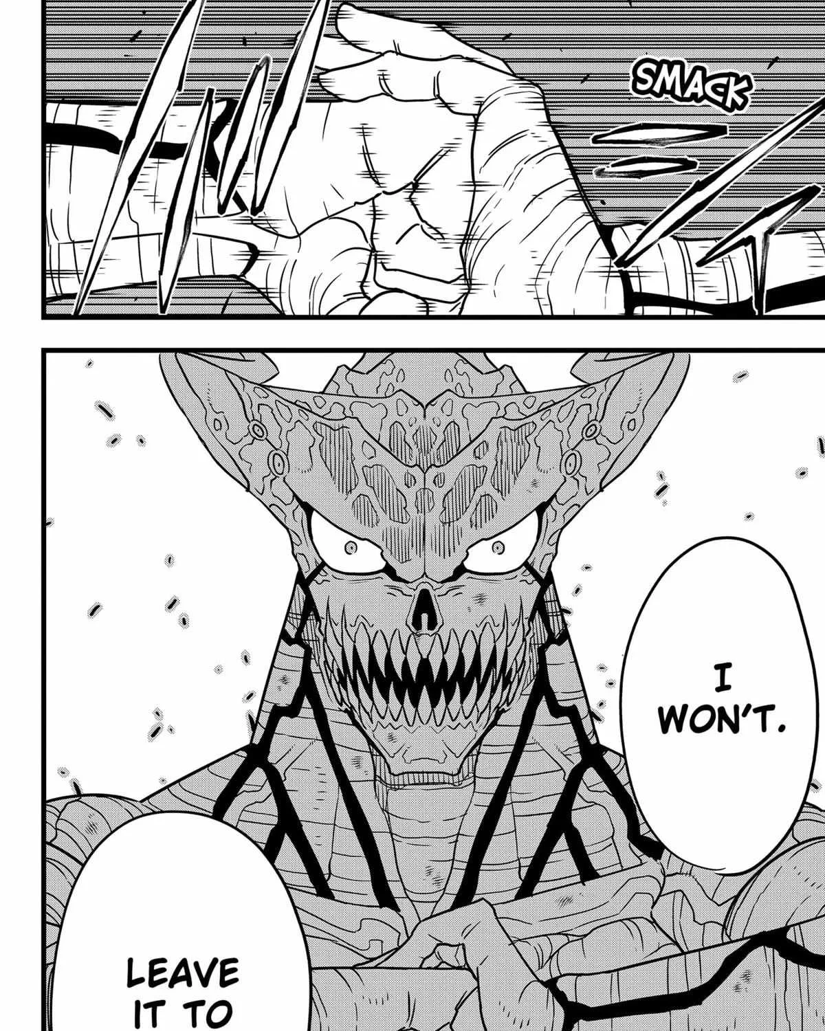 Read Kaiju No. 8 en Manga Online