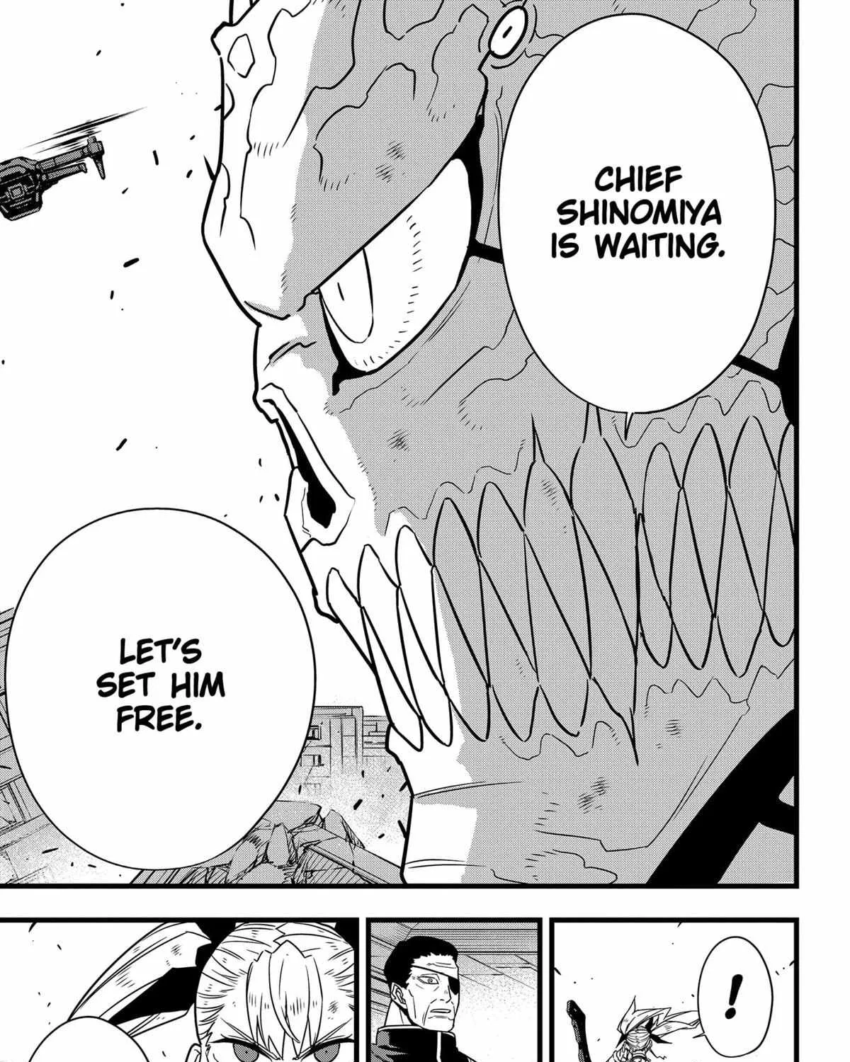 Read Kaiju No. 8 en Manga Online