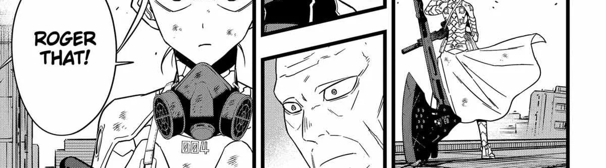 Read Kaiju No. 8 en Manga Online