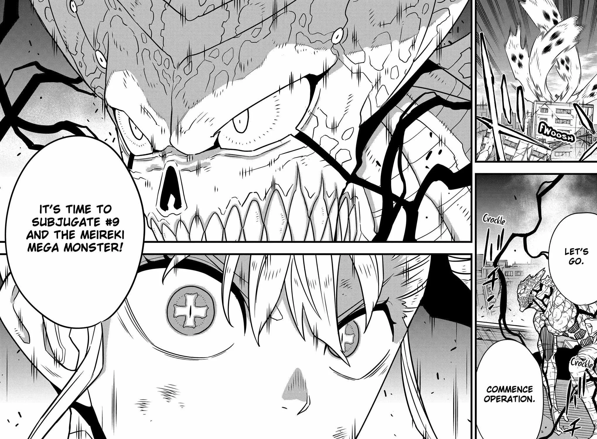 Read Kaiju No. 8 en Manga Online