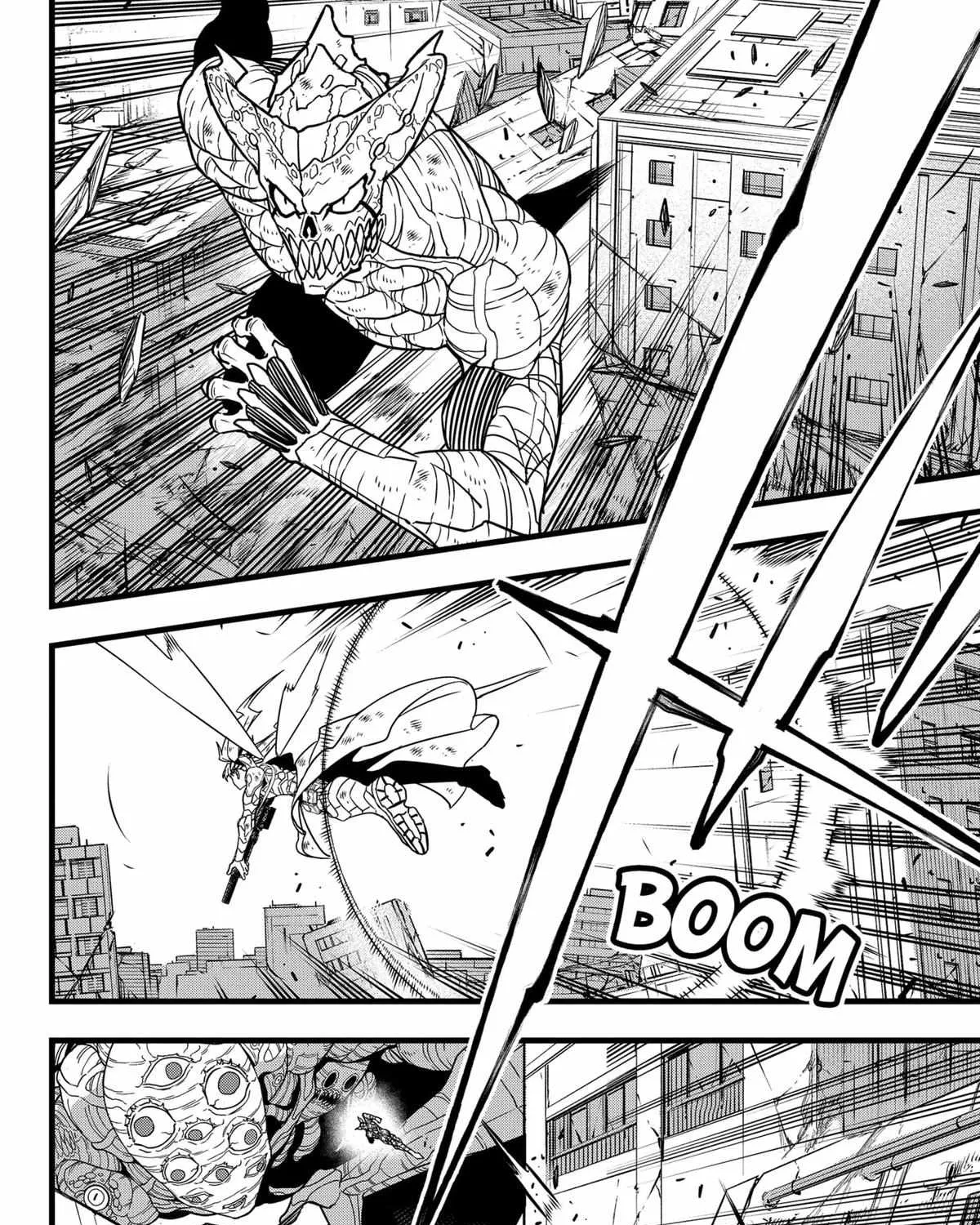 Read Kaiju No. 8 en Manga Online
