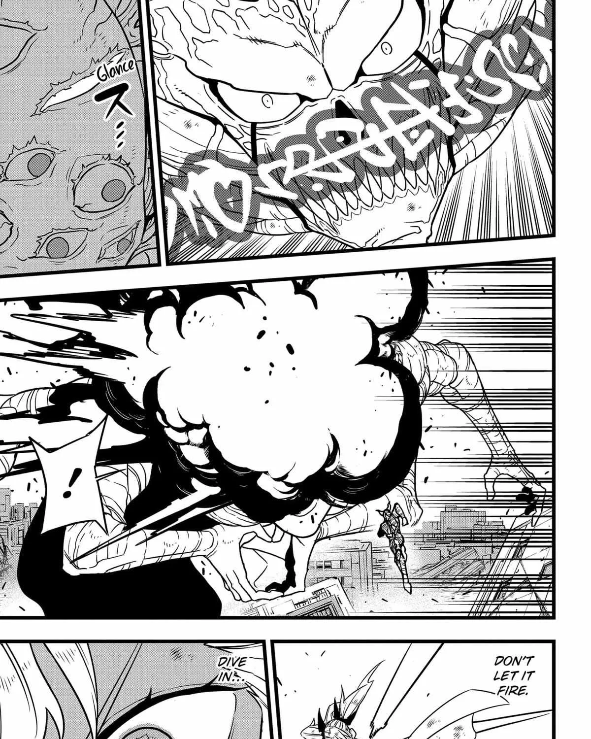Read Kaiju No. 8 en Manga Online
